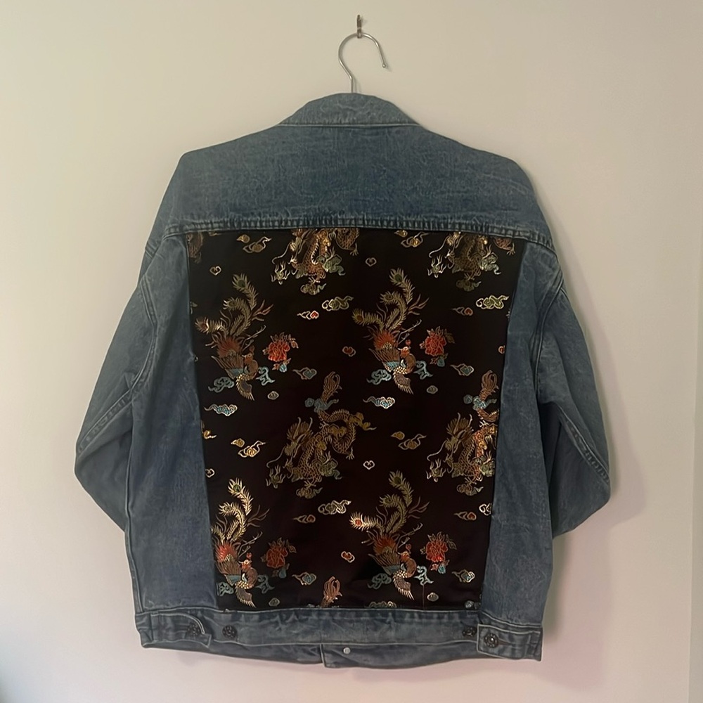 Carmar Jean Jacket - image 1